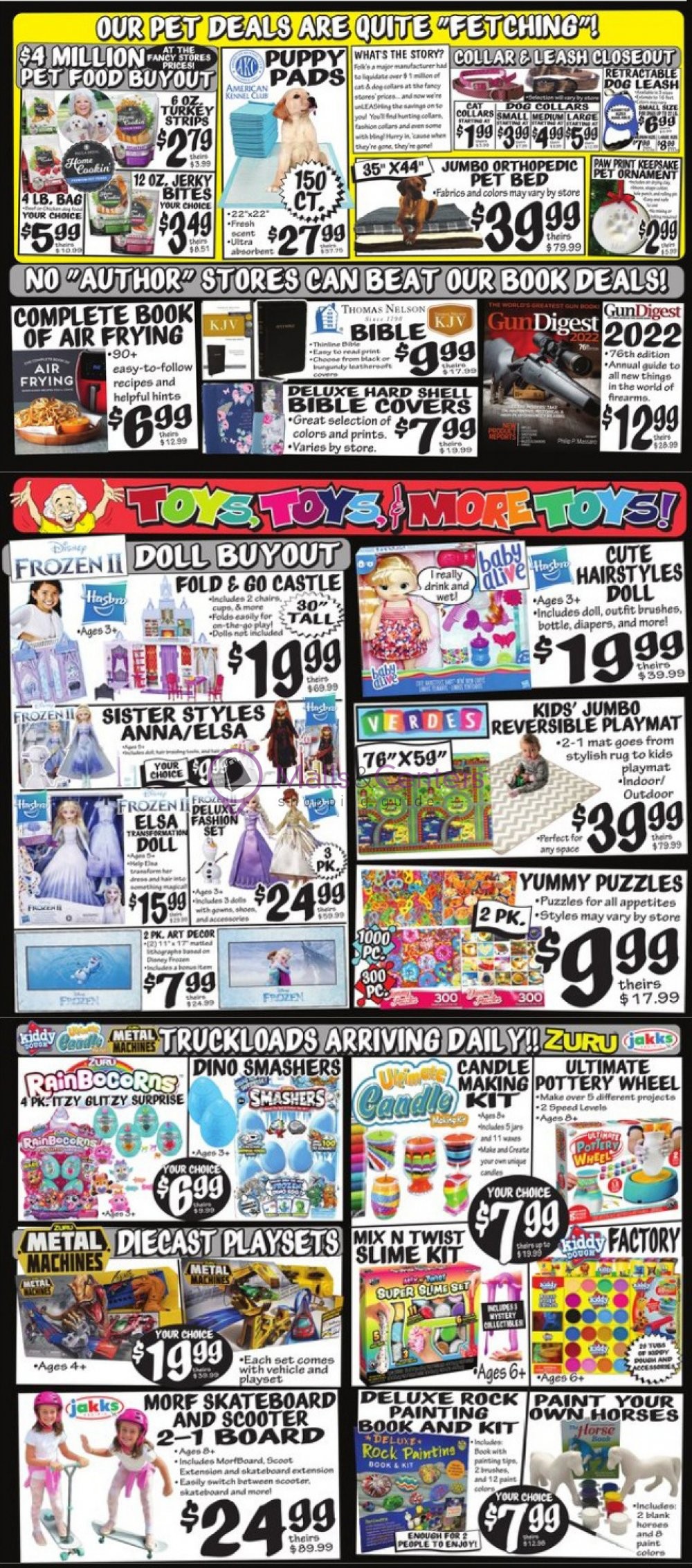 Ollie's Bargain Outlet Weekly ad valid from 12/02/2021 to 12/08/2021
