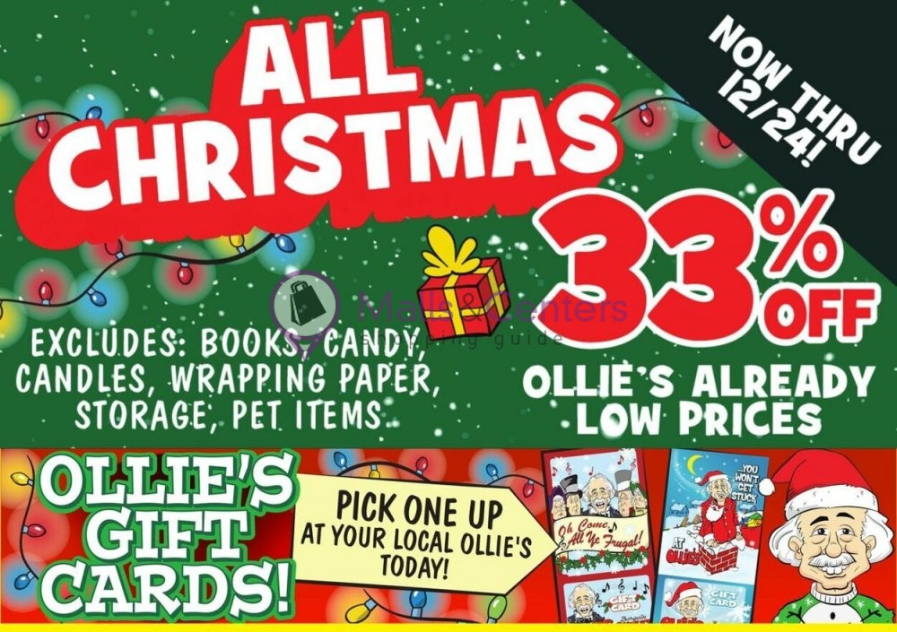 Ollie's Bargain Outlet Weekly ad valid from 12/22/2022 to 12/28/2022