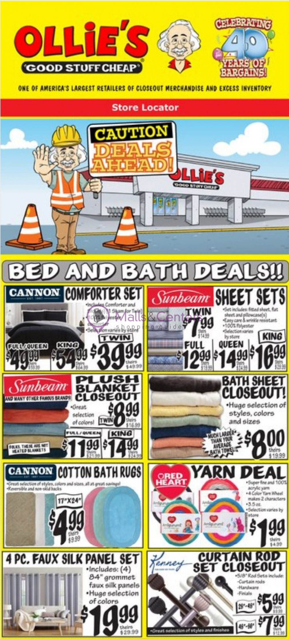 Ollie's Bargain Outlet Weekly ad valid from 01/20/2022 to 01/26/2022