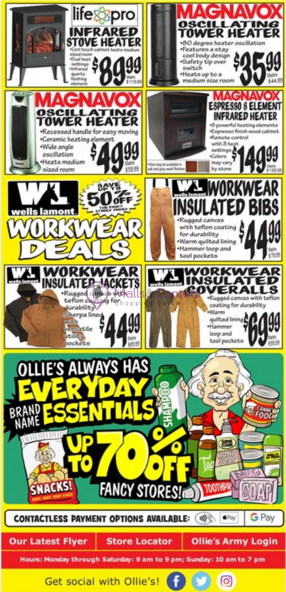 Ollie's Bargain Outlet Weekly ad valid from 01/20/2022 to 01/26/2022