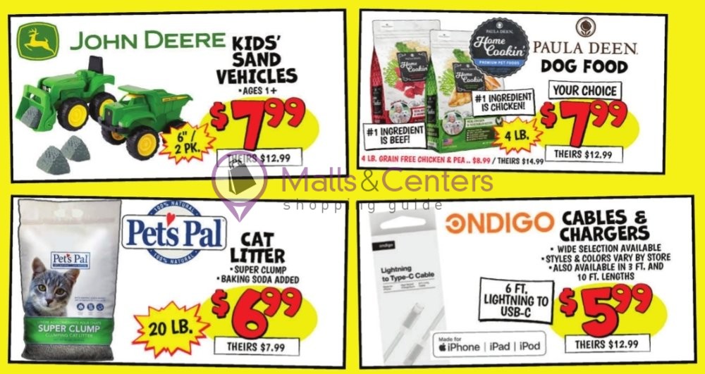 Weekly ad for Ollie's Bargain Outlet valid: 06/20/2024 - 06/25/2024, page 7
