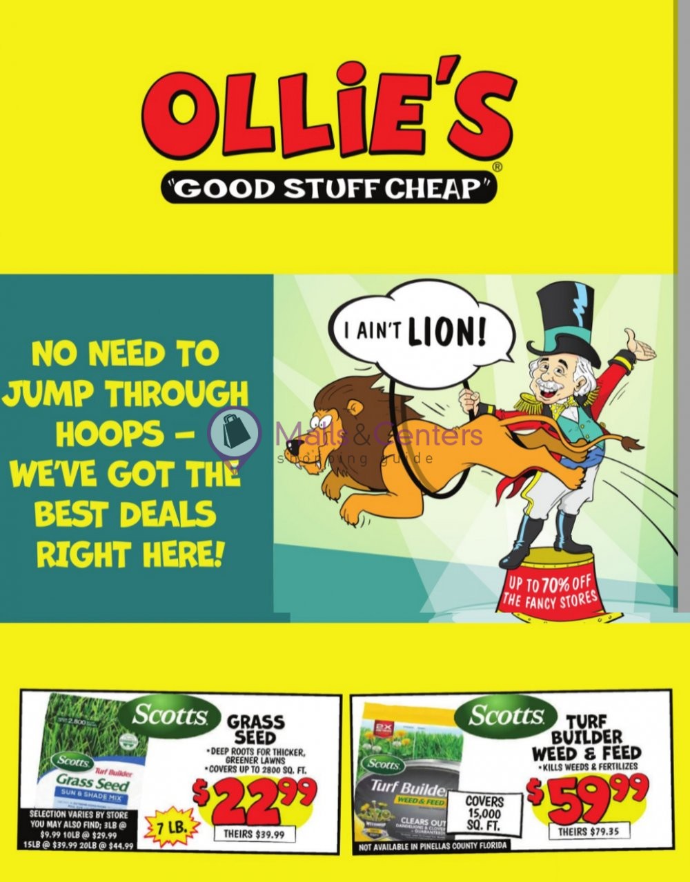 Ollie's Bargain Outlet Weekly ad valid from 03/28/2024 to 04/03/2024 ...
