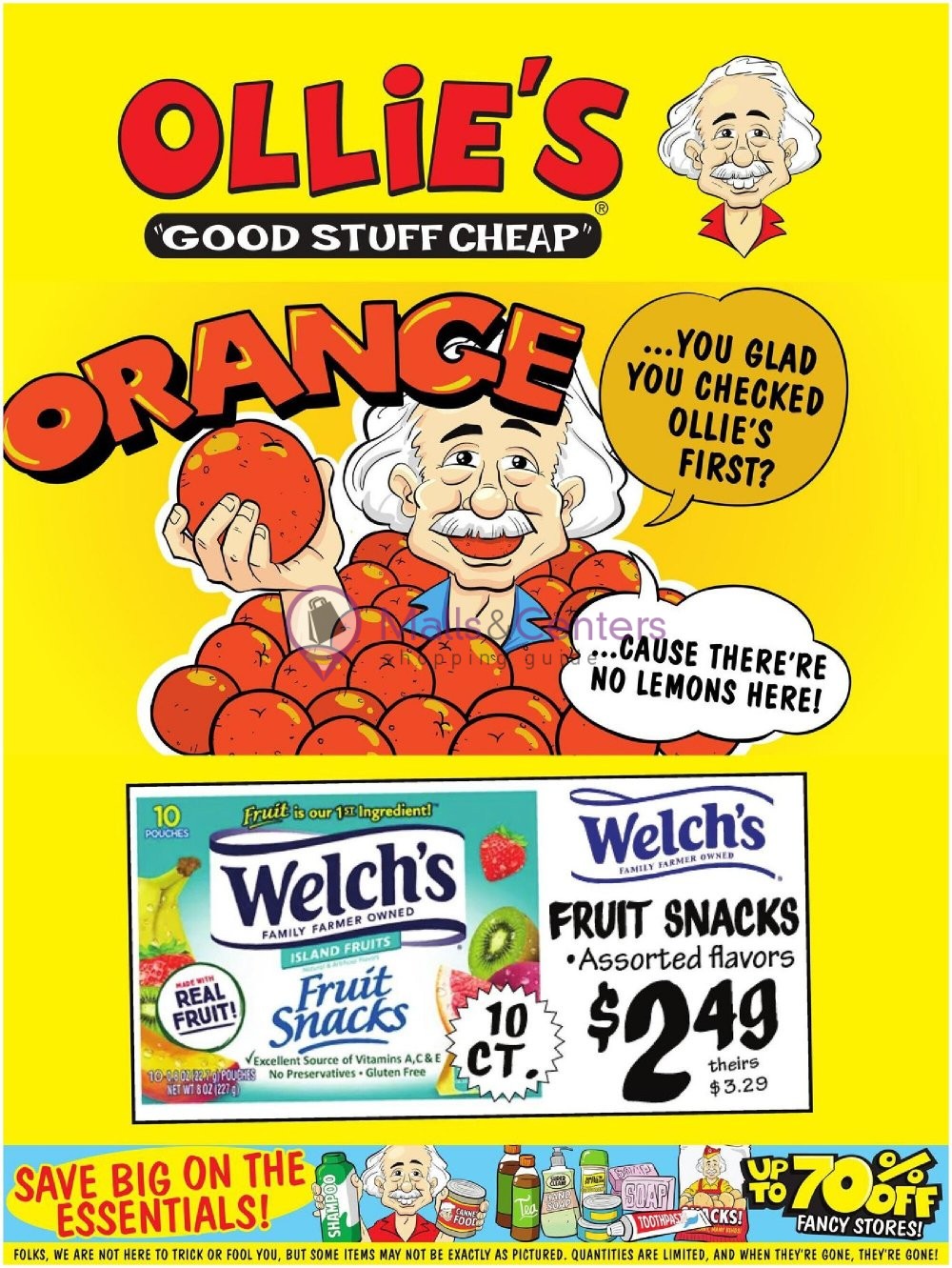 Ollie's Bargain Outlet Weekly ad valid from 05/31/2023 to 06/08/2023