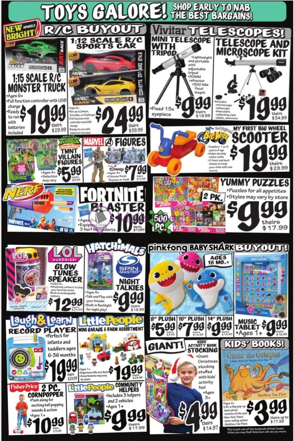 Ollie's Bargain Outlet Weekly ad valid from 11/26/2021 to 12/01/2021