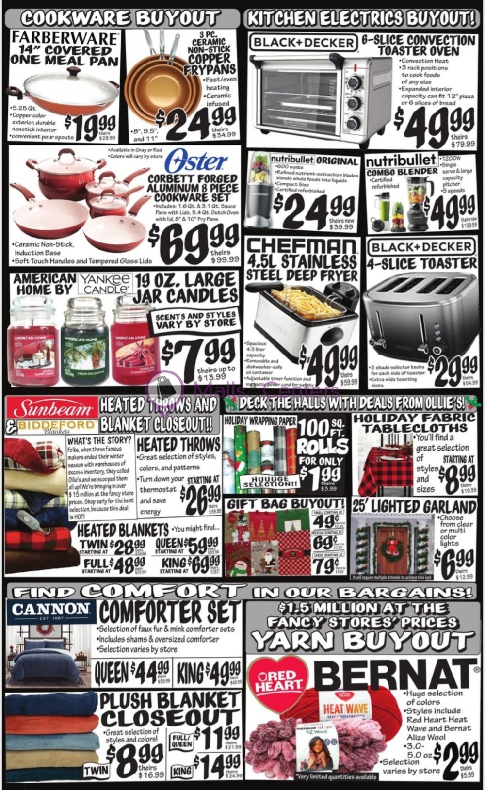 Ollie's Bargain Outlet Weekly ad valid from 11/26/2021 to 12/01/2021