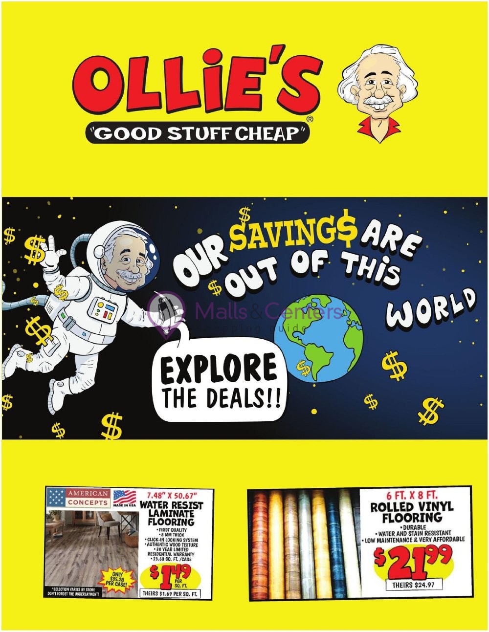 Ollie's Bargain Outlet Weekly ad valid from 02/29/2024 to 03/06/2024