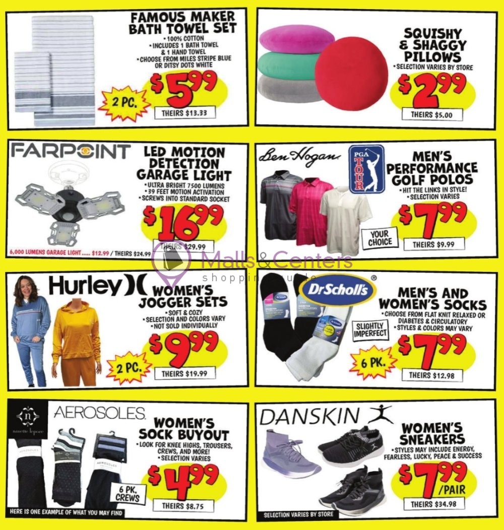 Weekly ad for Ollie's Bargain Outlet valid: 05/30/2024 - 06/05/2024, page 4