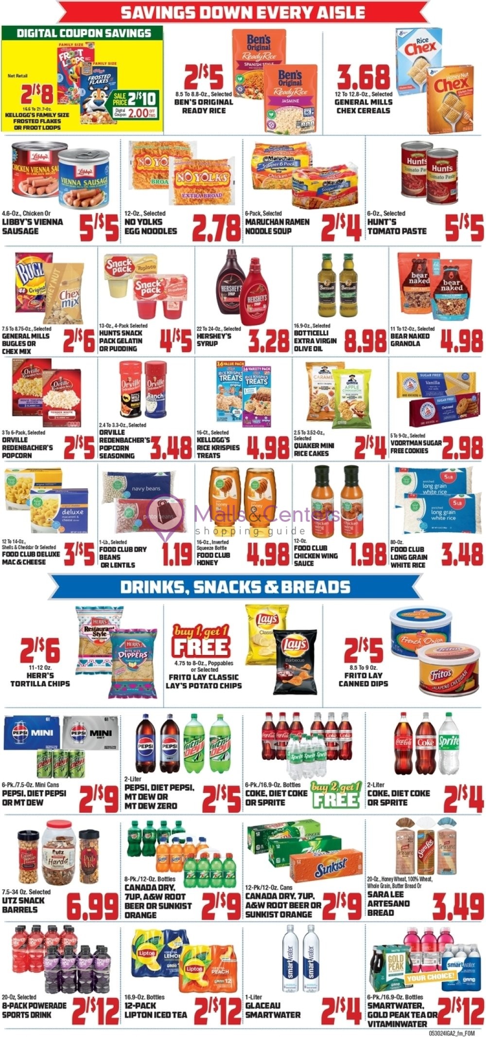 Weekly ad for Oregon Dairy Supermarket valid: 05/30/2024 - 06/05/2024, page 2