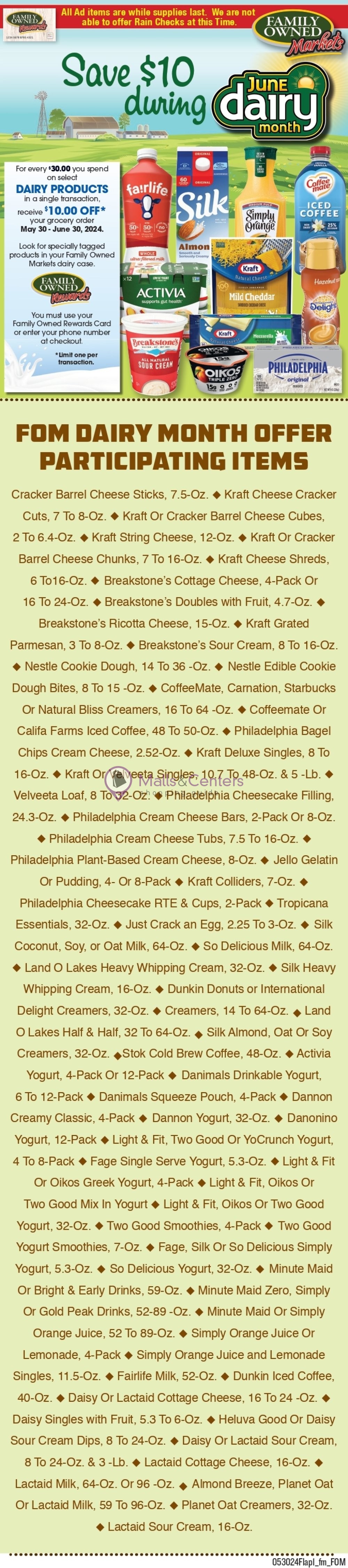 Weekly ad for Oregon Dairy Supermarket valid: 05/30/2024 - 06/05/2024, page 5