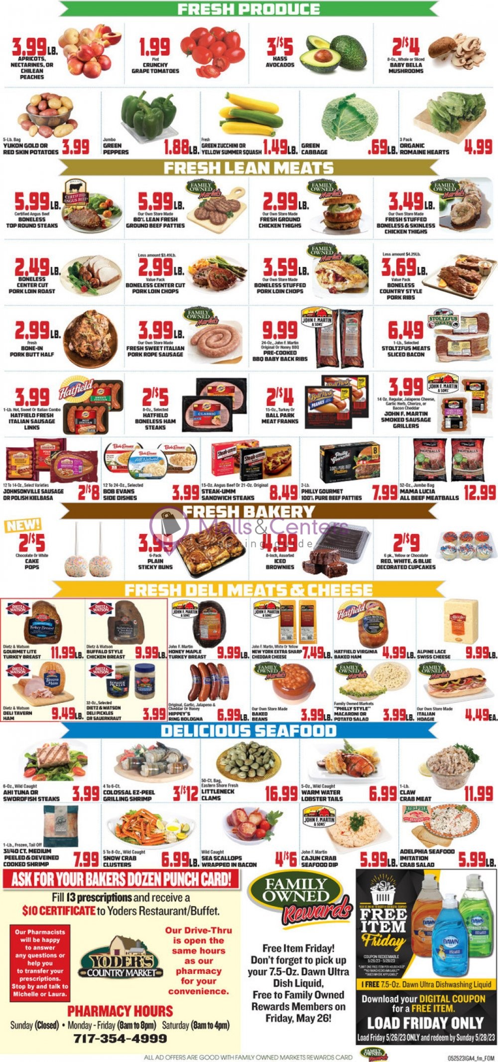 Weekly ad for Oregon Dairy Supermarket valid: 05/25/2023 - 05/31/2023, page 4