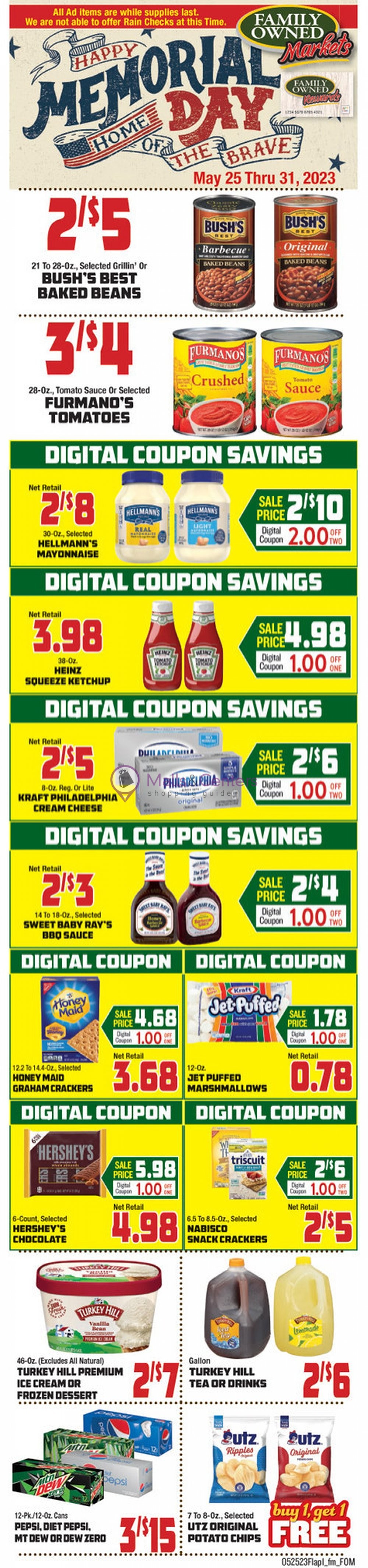 Weekly ad for Oregon Dairy Supermarket valid: 05/25/2023 - 05/31/2023, page 5