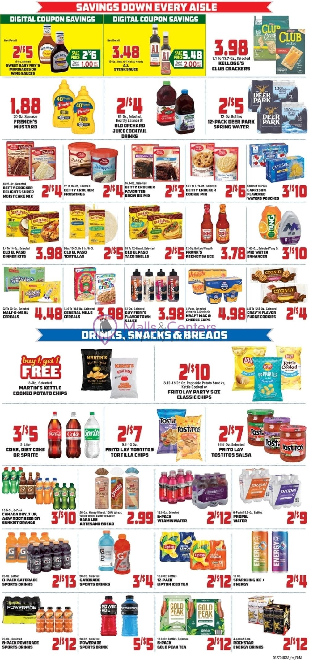 Weekly ad for Oregon Dairy Supermarket valid: 06/27/2024 - 07/04/2024, page 2