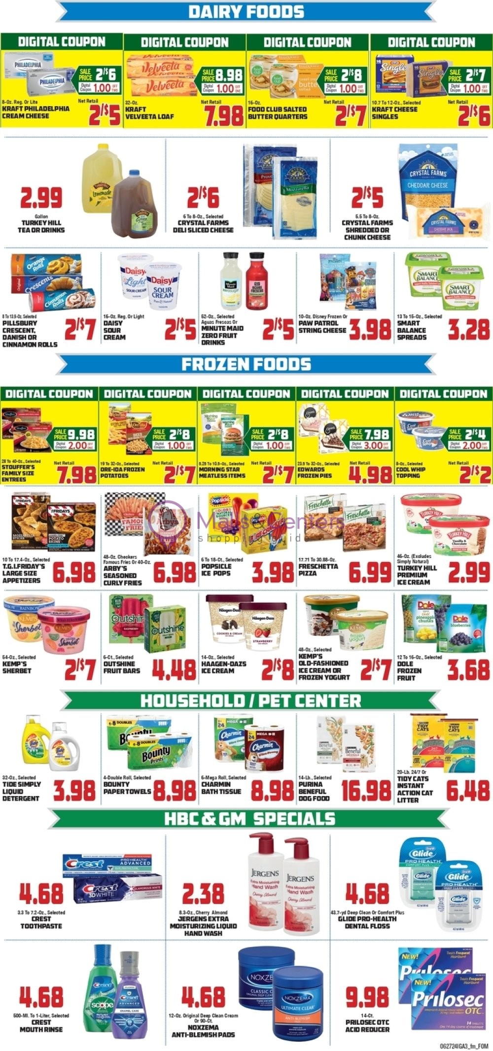 Weekly ad for Oregon Dairy Supermarket valid: 06/27/2024 - 07/04/2024, page 3