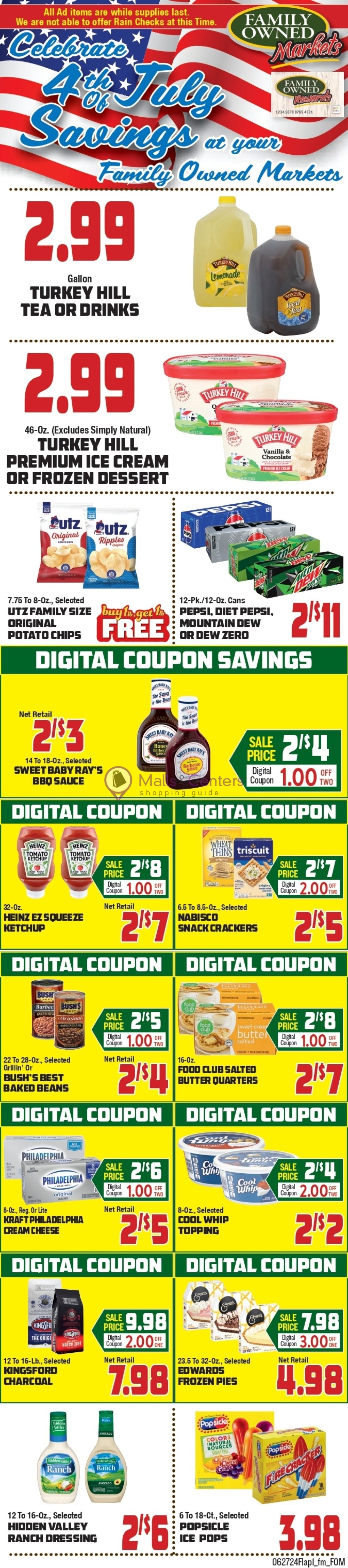 Weekly ad for Oregon Dairy Supermarket valid: 06/27/2024 - 07/04/2024, page 5
