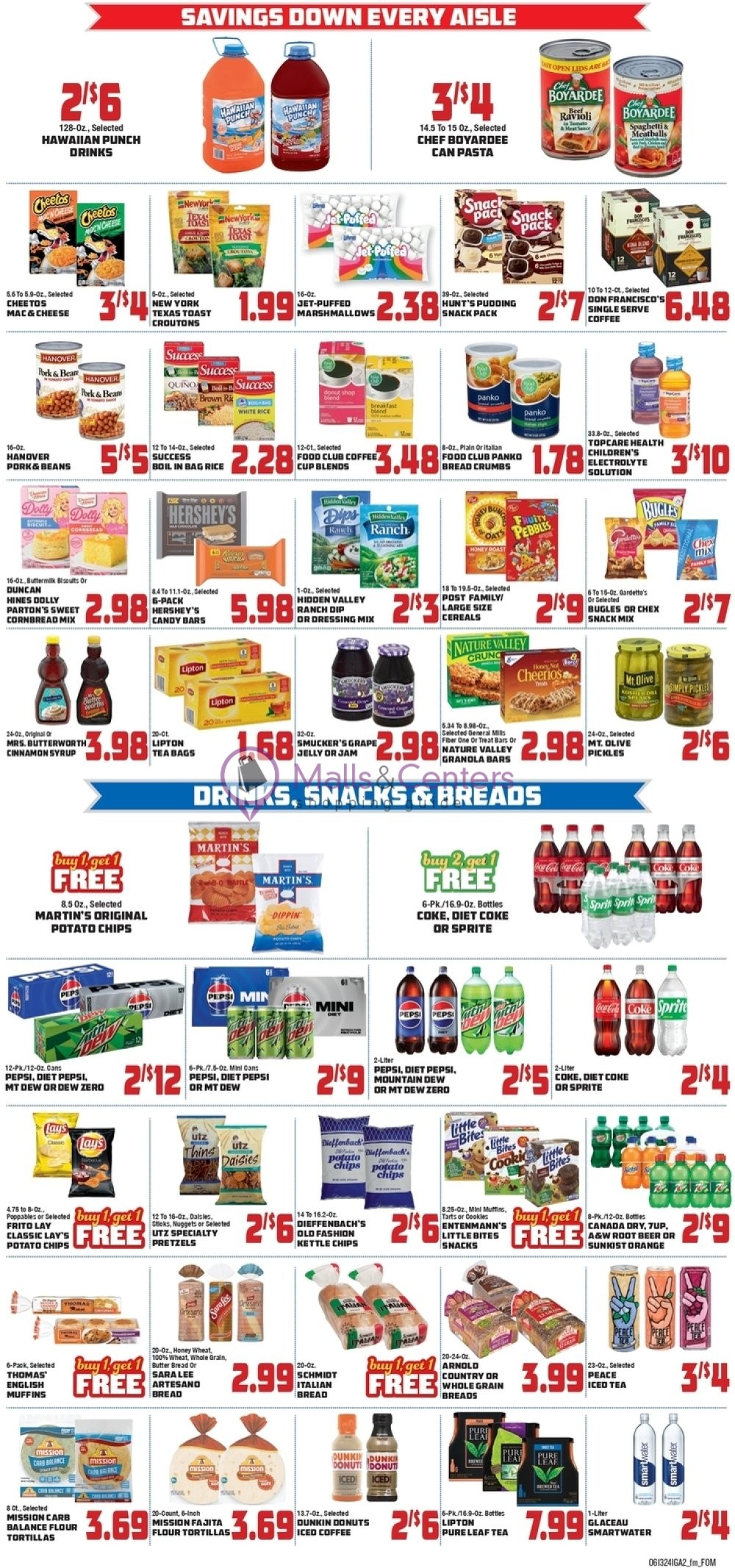 Weekly ad for Oregon Dairy Supermarket valid: 06/13/2024 - 06/19/2024, page 2