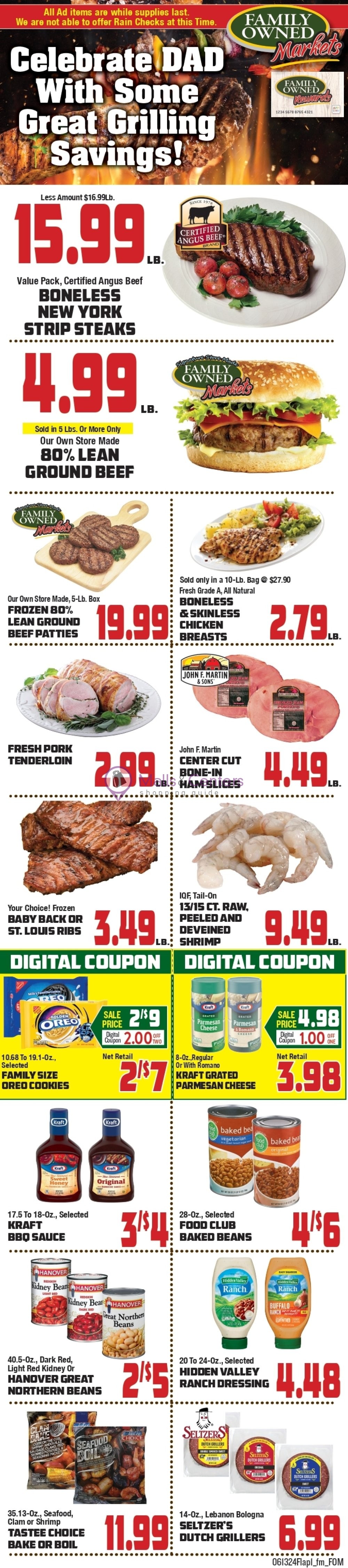 Weekly ad for Oregon Dairy Supermarket valid: 06/13/2024 - 06/19/2024, page 5