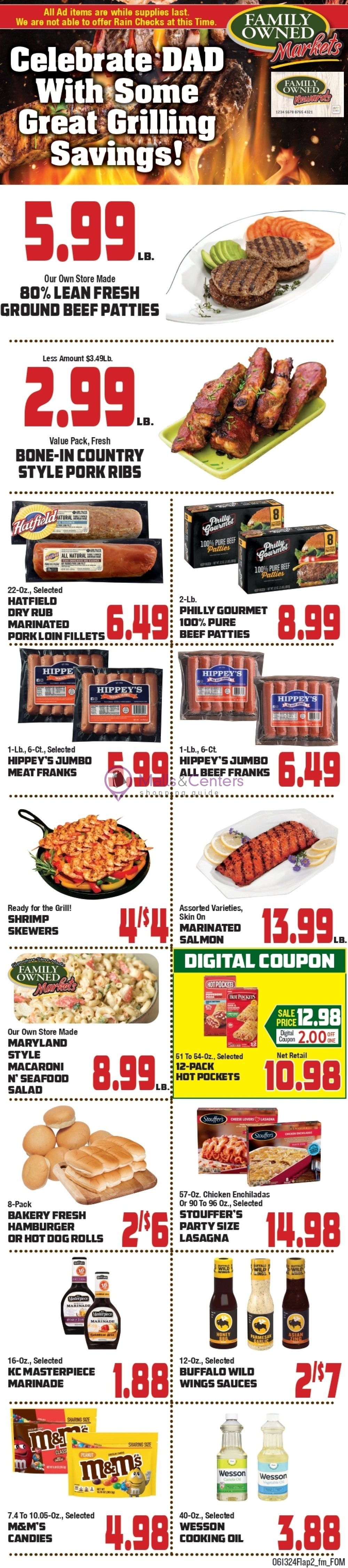 Weekly ad for Oregon Dairy Supermarket valid: 06/13/2024 - 06/19/2024, page 6