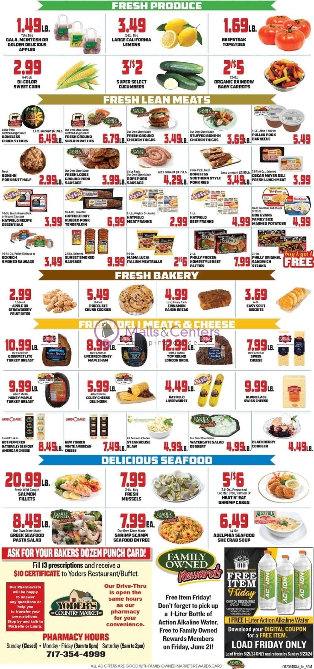 Weekly ad for Oregon Dairy Supermarket valid: 06/20/2024 - 06/26/2024, page 4