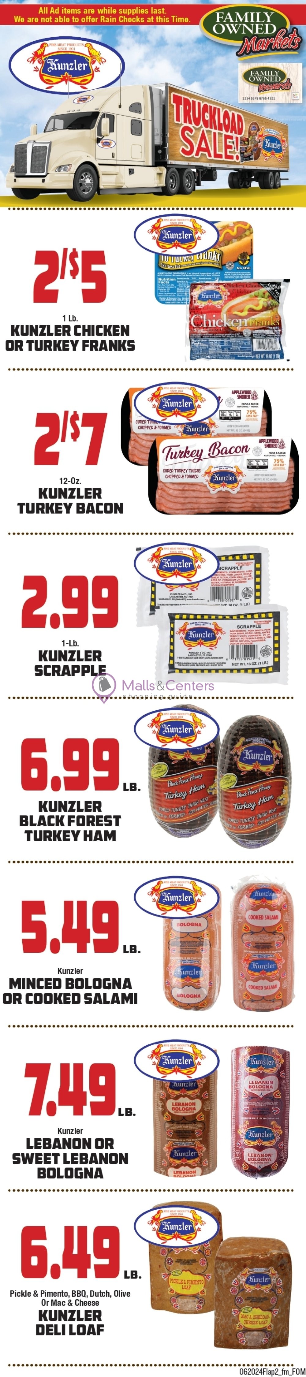 Weekly ad for Oregon Dairy Supermarket valid: 06/20/2024 - 06/26/2024, page 6