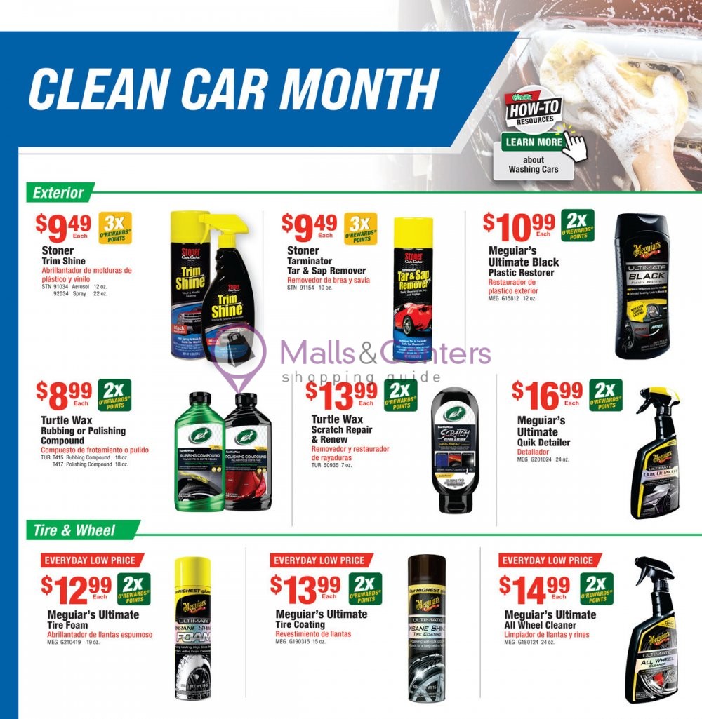 Weekly ad for O'Reilly Auto Parts valid: 04/26/2023 - 05/30/2023, page 2 Weekly ad for O'Reilly Auto Parts valid: 04/26/2023 - 05/30/2023, page 2