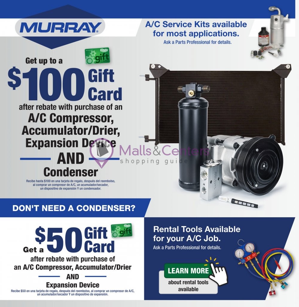 Weekly ad for O'Reilly Auto Parts valid: 05/31/2023 - 06/27/2023, page 2 Weekly ad for O'Reilly Auto Parts valid: 05/31/2023 - 06/27/2023, page 2
