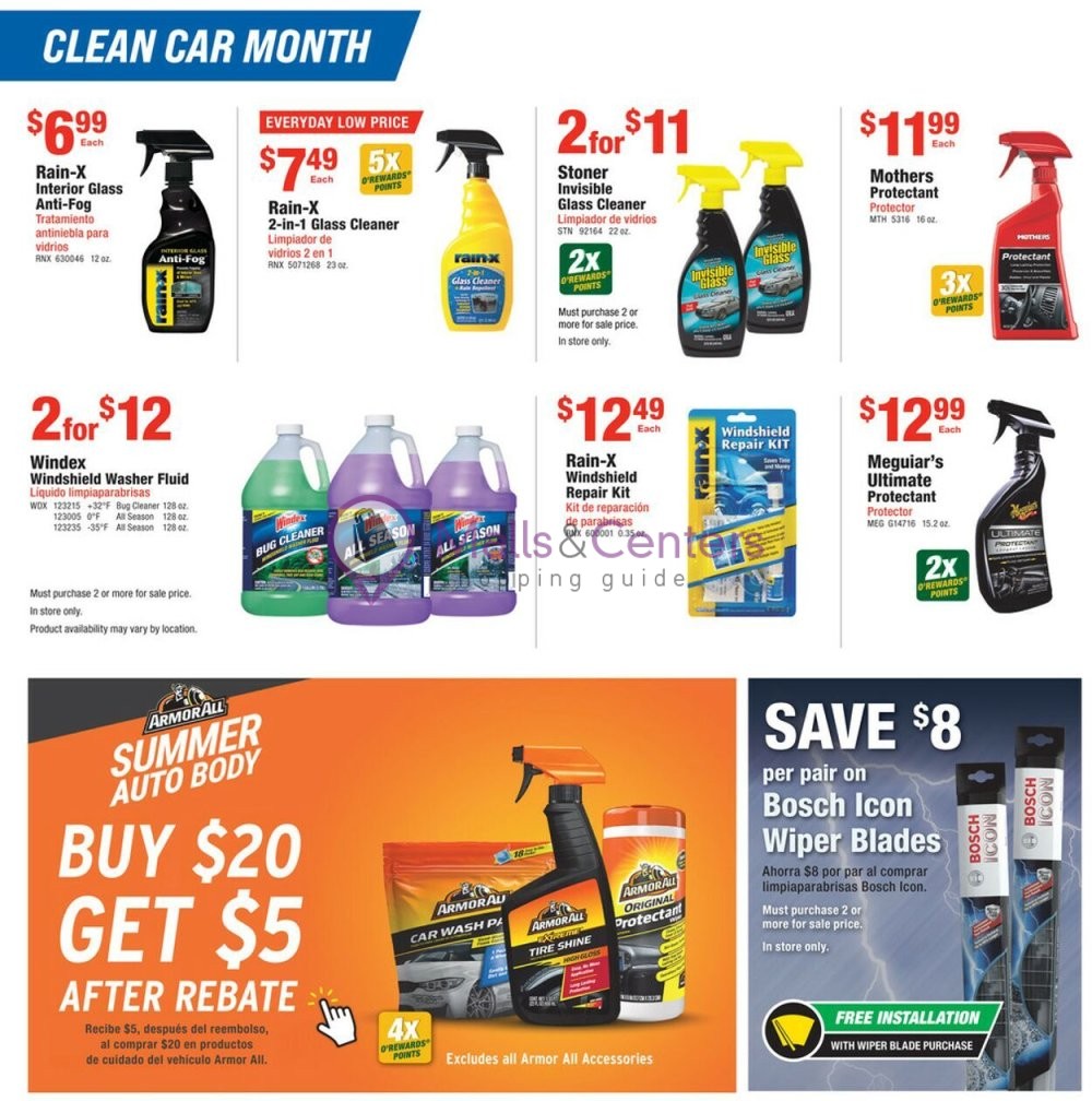 Weekly ad for O'Reilly Auto Parts valid: 04/24/2024 - 05/28/2024, page 3 Weekly ad for O'Reilly Auto Parts valid: 04/24/2024 - 05/28/2024, page 3