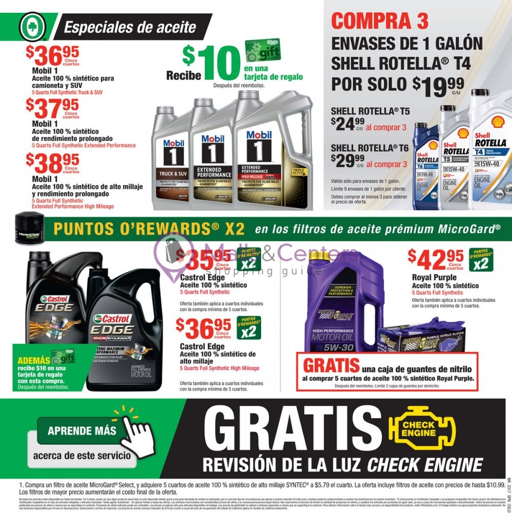 Weekly ad for O'Reilly Auto Parts valid: 04/26/2023 - 05/30/2023, page 12 Weekly ad for O'Reilly Auto Parts valid: 04/26/2023 - 05/30/2023, page 12