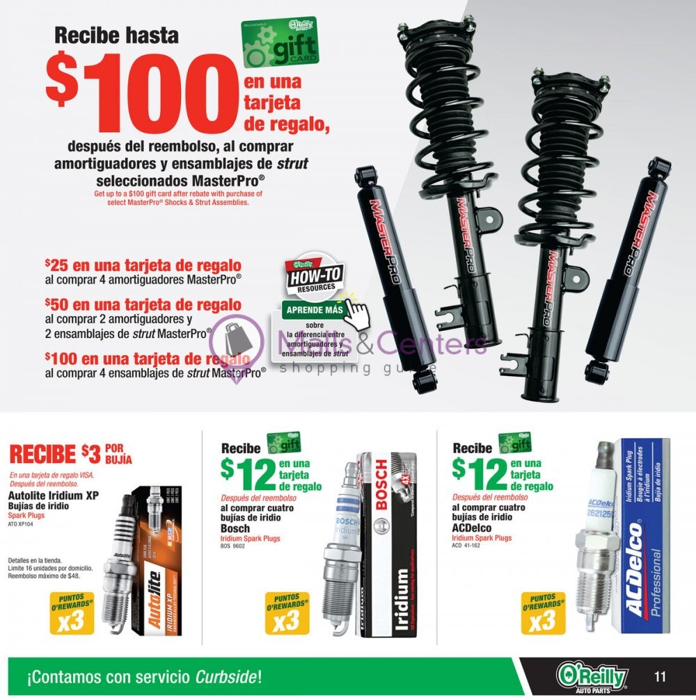 Weekly ad for O'Reilly Auto Parts valid: 05/31/2023 - 06/27/2023, page 11 Weekly ad for O'Reilly Auto Parts valid: 05/31/2023 - 06/27/2023, page 11