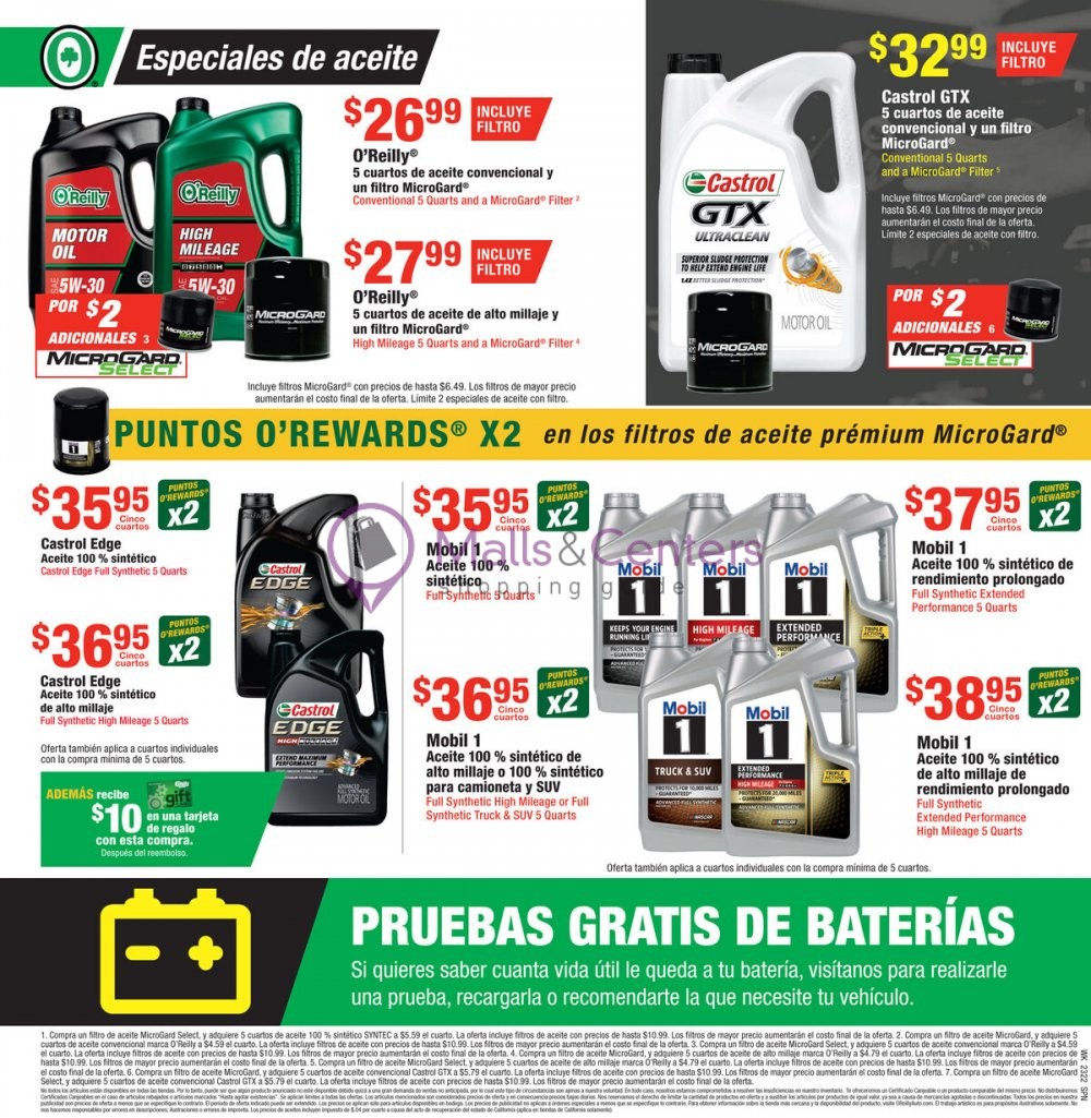 Weekly ad for O'Reilly Auto Parts valid: 05/31/2023 - 06/27/2023, page 12 Weekly ad for O'Reilly Auto Parts valid: 05/31/2023 - 06/27/2023, page 12
