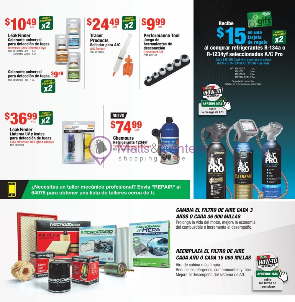 Weekly ad for O'Reilly Auto Parts valid: 05/31/2023 - 06/27/2023, page 3 Weekly ad for O'Reilly Auto Parts valid: 05/31/2023 - 06/27/2023, page 3