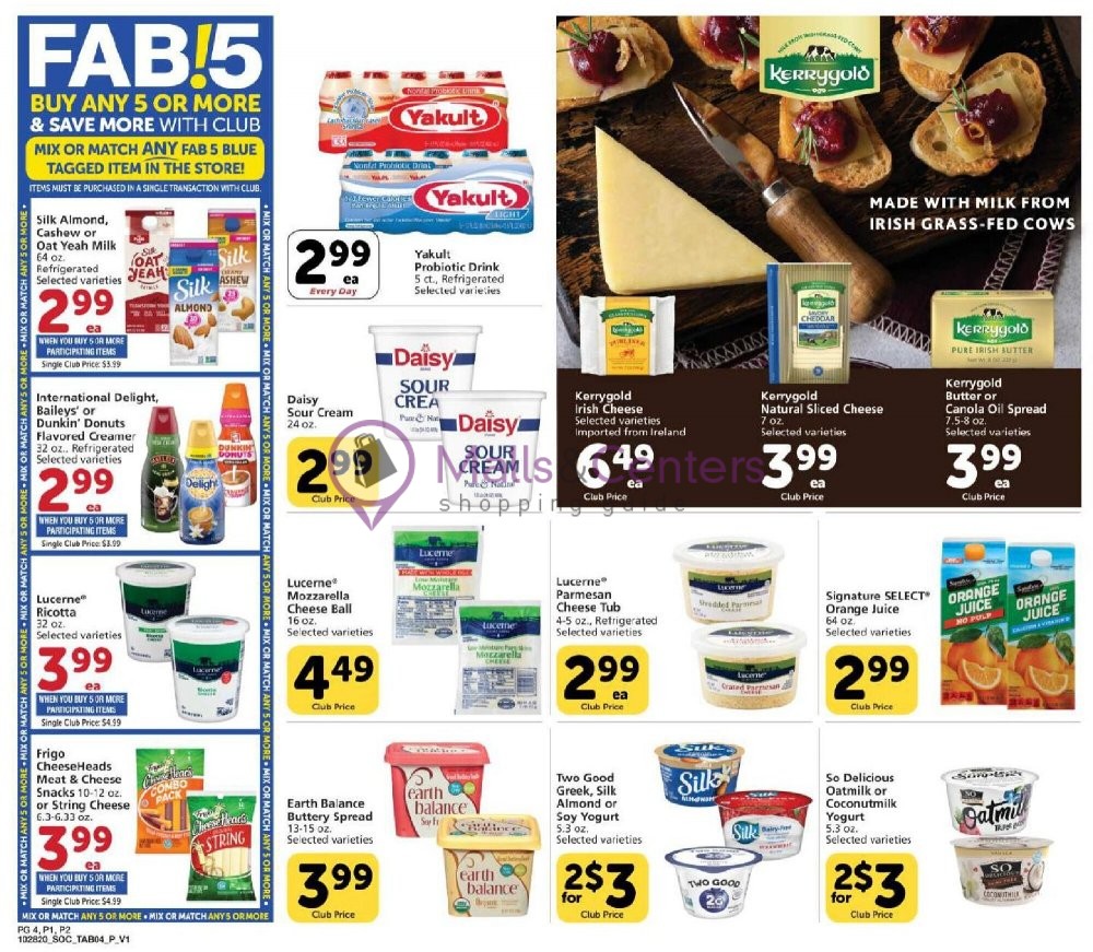 Pavilions weekly ad sales flyers specials mallscenters