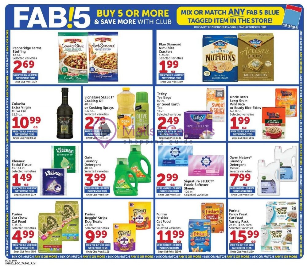 Pavilions weekly ad sales flyers specials mallscenters