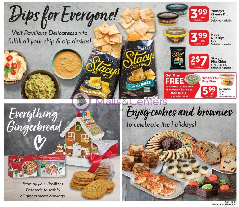 Pavilions weekly ad sales flyers specials mallscenters