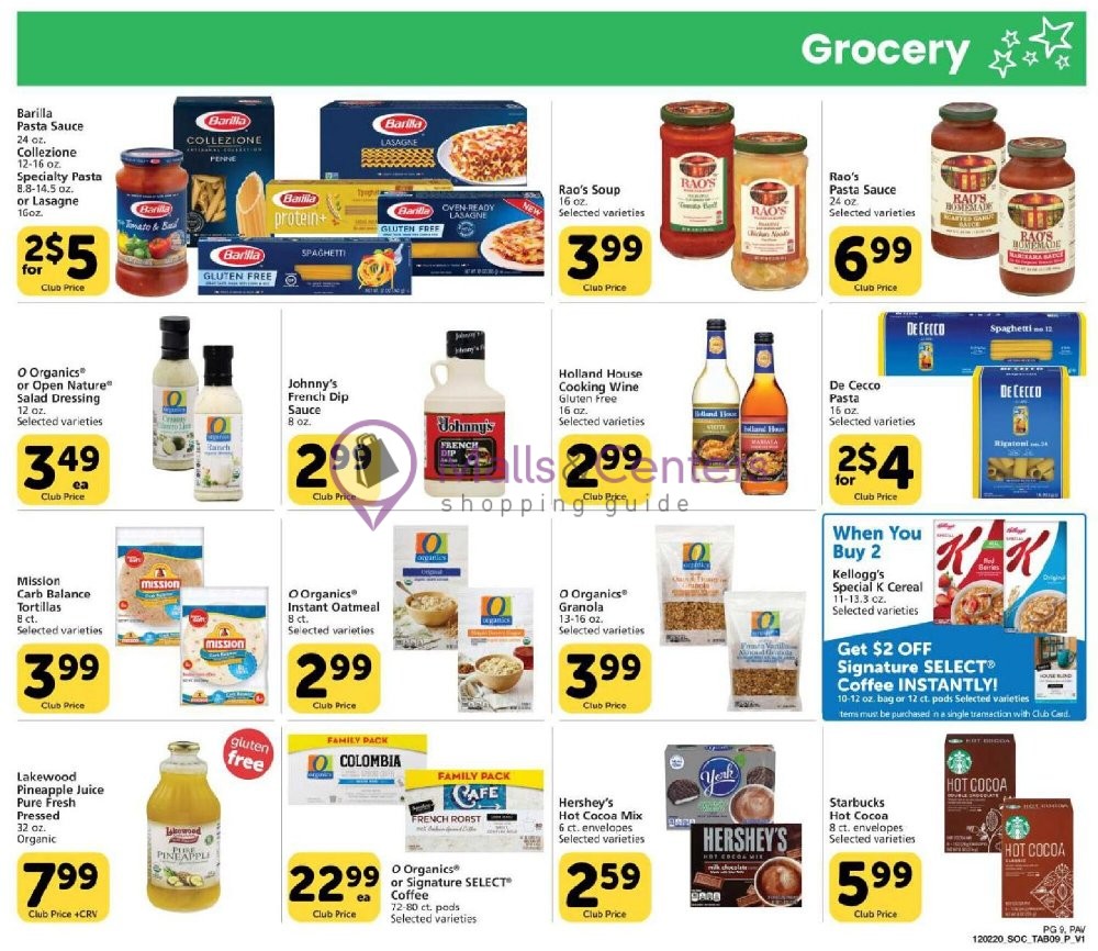 Pavilions weekly ad sales flyers specials mallscenters