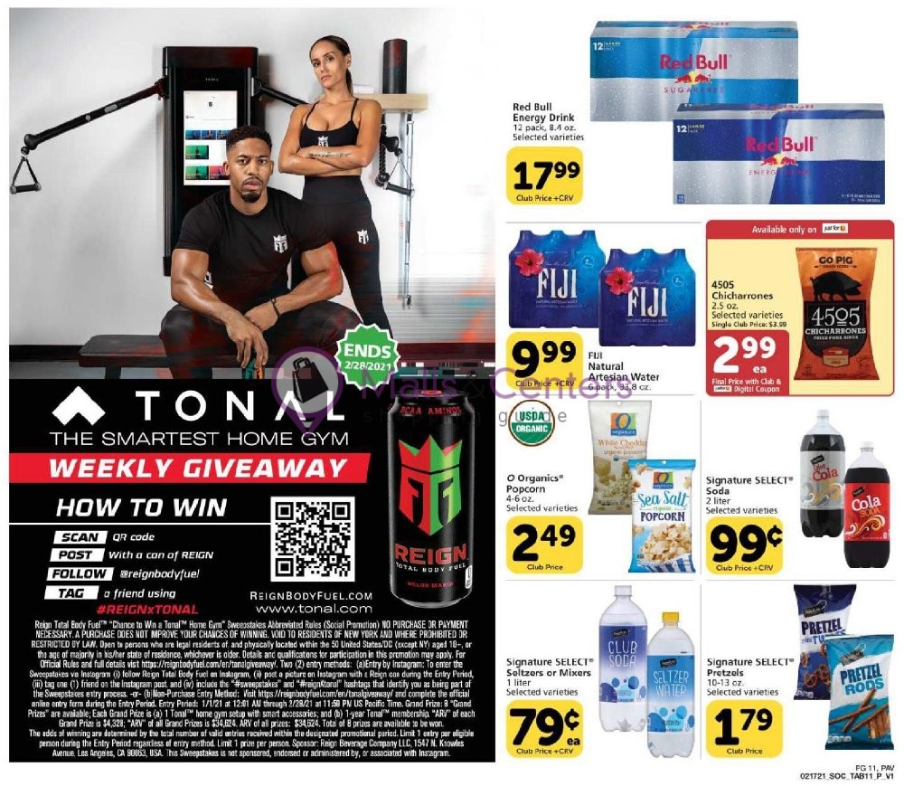 Pavilions weekly ad sales flyers specials mallscenters