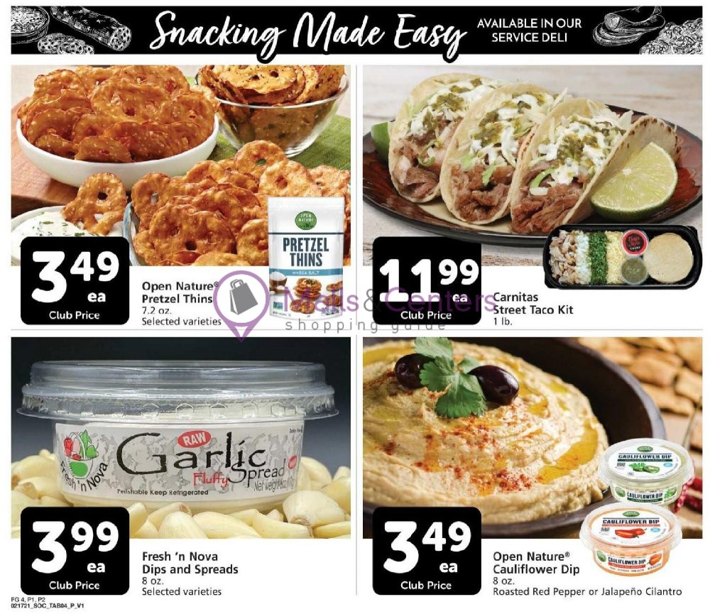 Pavilions weekly ad sales flyers specials mallscenters