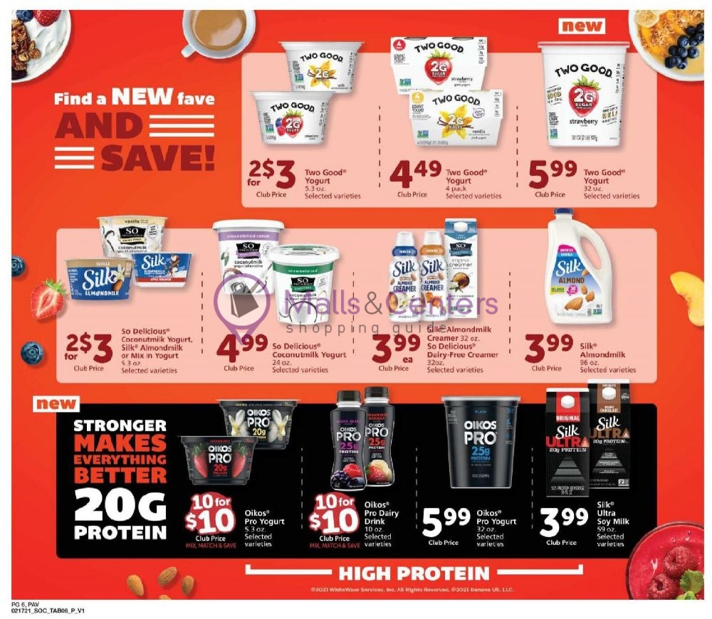Pavilions weekly ad sales flyers specials mallscenters