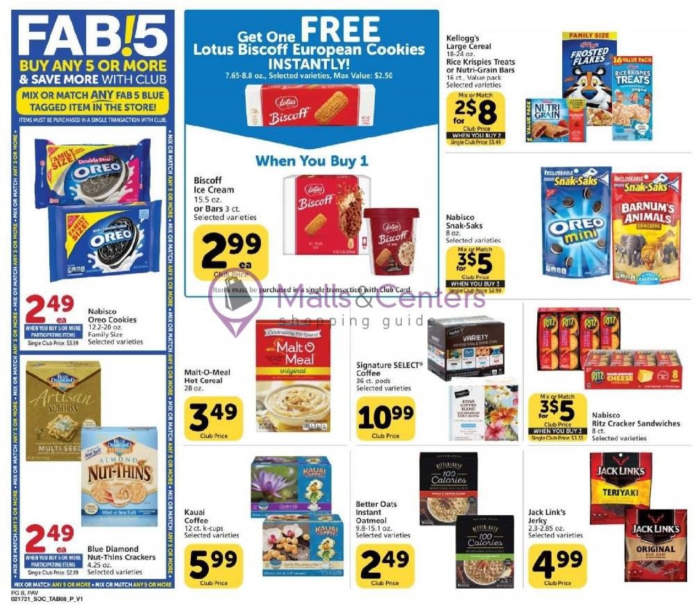 Pavilions weekly ad sales flyers specials mallscenters
