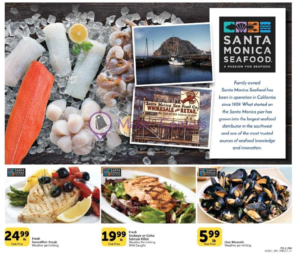 Pavilions weekly ad sales flyers specials mallscenters