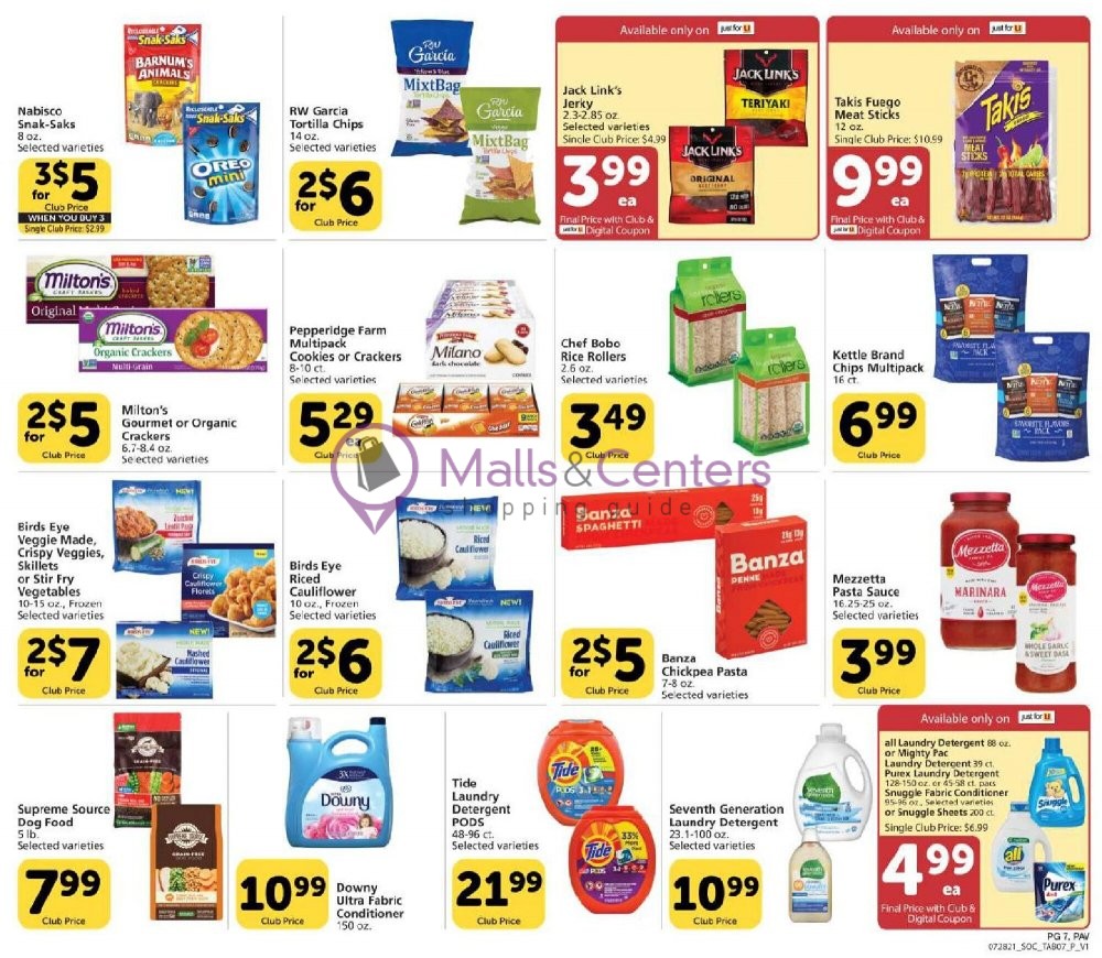 Pavilions weekly ad sales flyers specials mallscenters