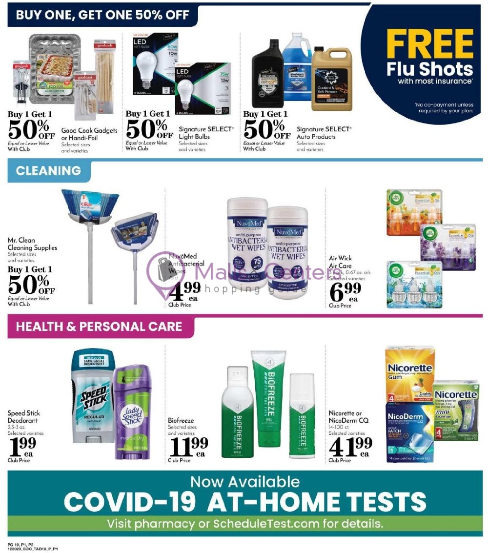 Pavilions weekly ad sales flyers specials mallscenters