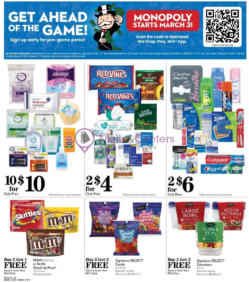 Pavilions weekly ad sales flyers specials mallscenters