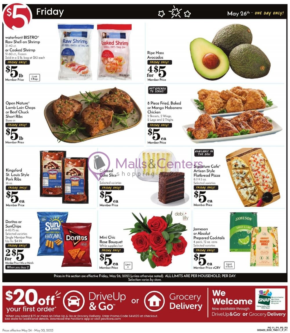 Weekly ad for Pavilions valid: 05/24/2023 - 05/30/2023, page 10