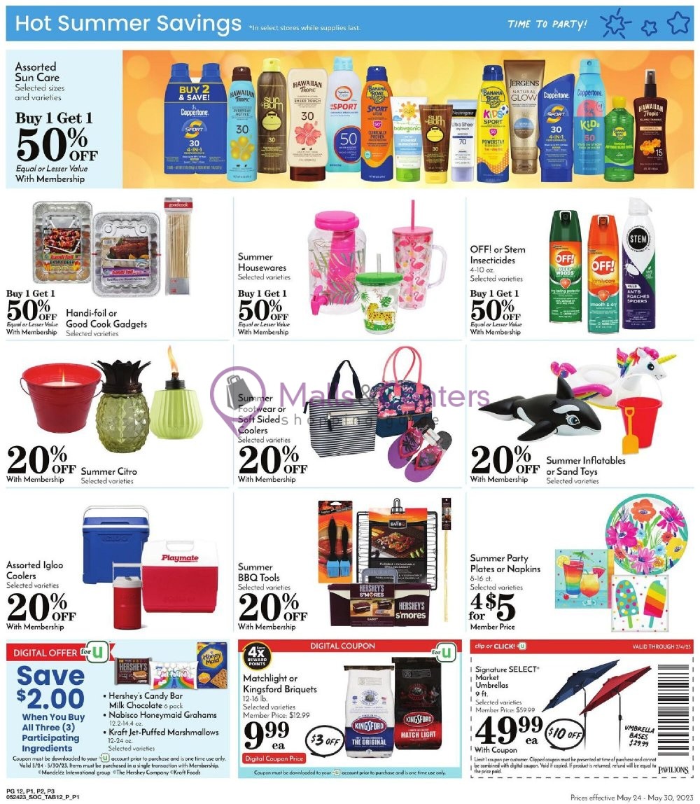 Weekly ad for Pavilions valid: 05/24/2023 - 05/30/2023, page 11