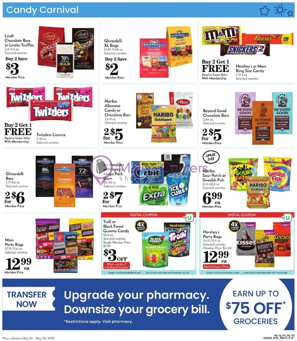 Weekly ad for Pavilions valid: 05/24/2023 - 05/30/2023, page 12