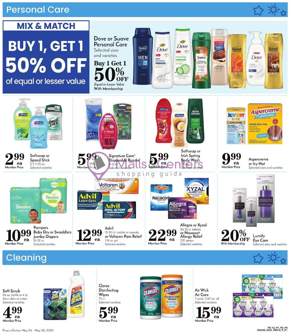 Weekly ad for Pavilions valid: 05/24/2023 - 05/30/2023, page 14