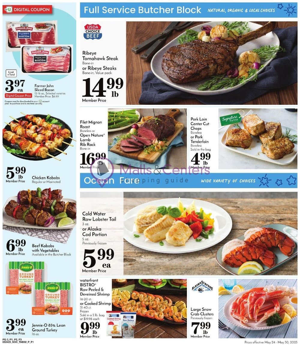 Weekly ad for Pavilions valid: 05/24/2023 - 05/30/2023, page 2