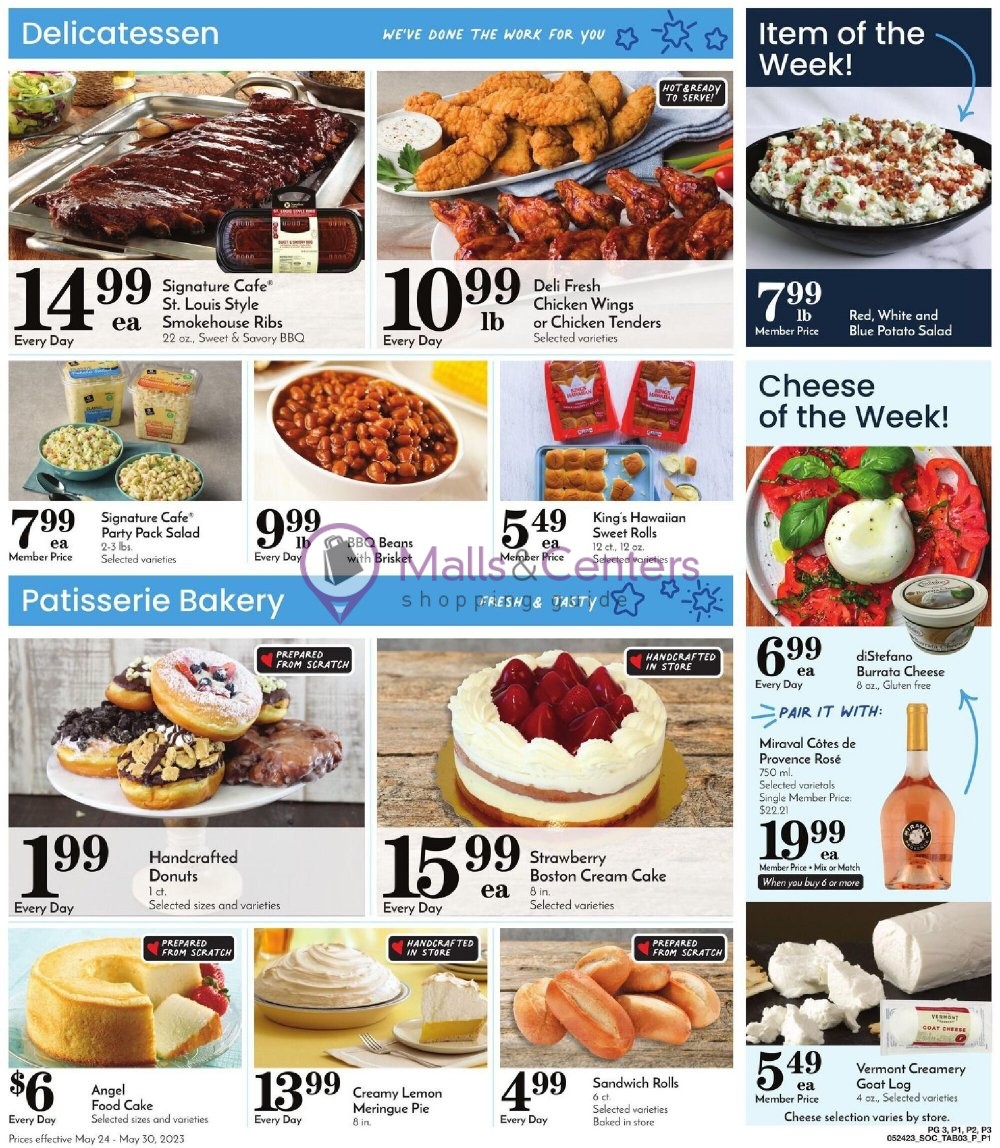 Weekly ad for Pavilions valid: 05/24/2023 - 05/30/2023, page 3