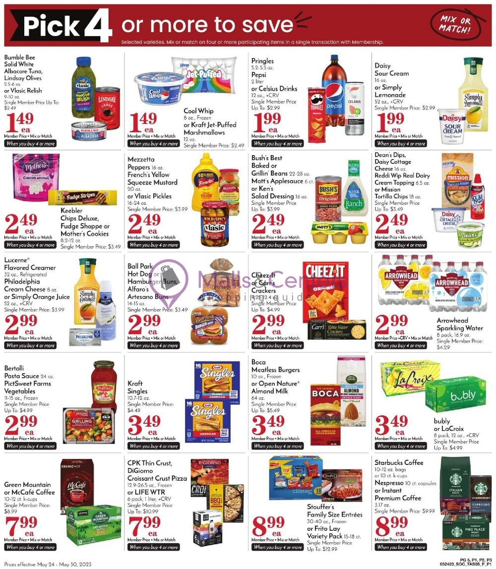 Weekly ad for Pavilions valid: 05/24/2023 - 05/30/2023, page 5