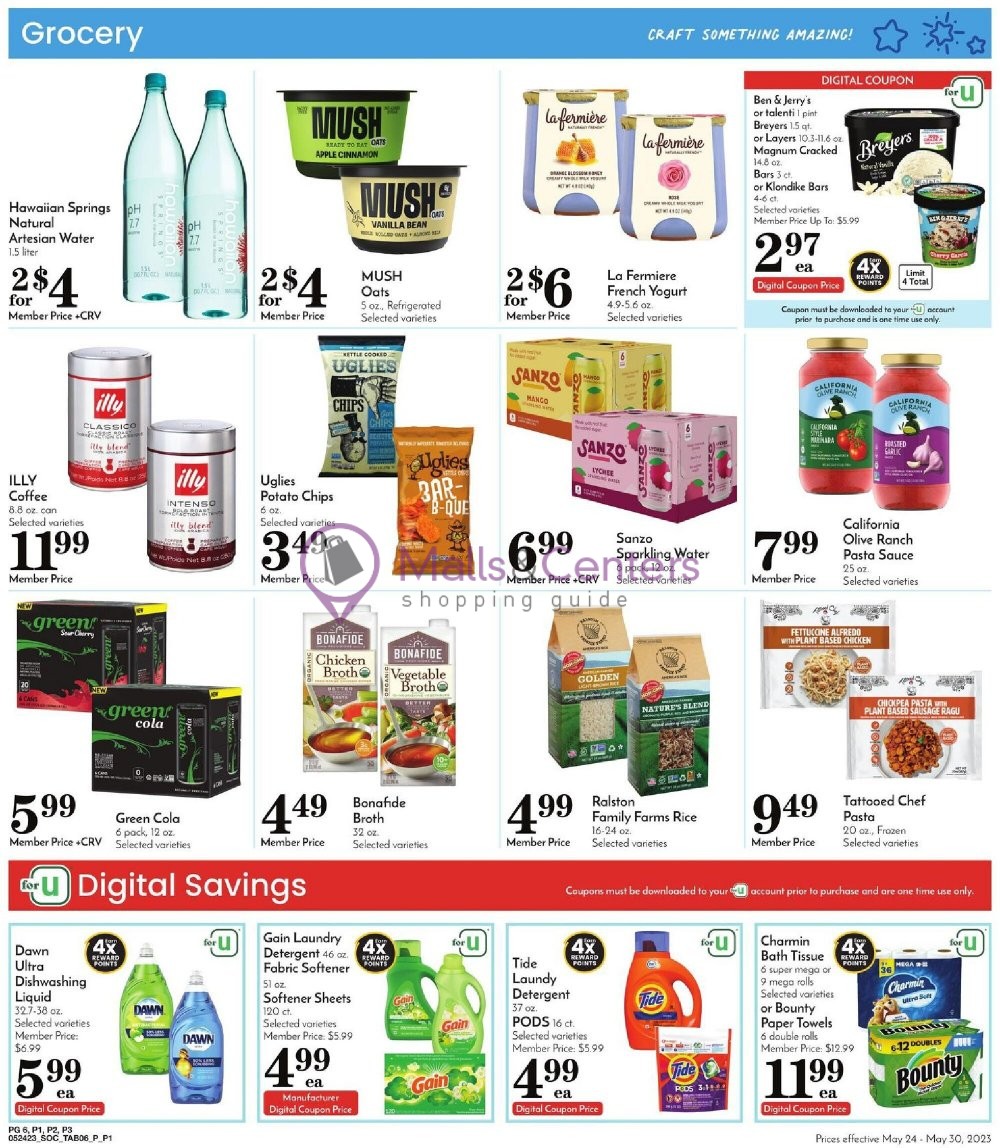 Weekly ad for Pavilions valid: 05/24/2023 - 05/30/2023, page 6